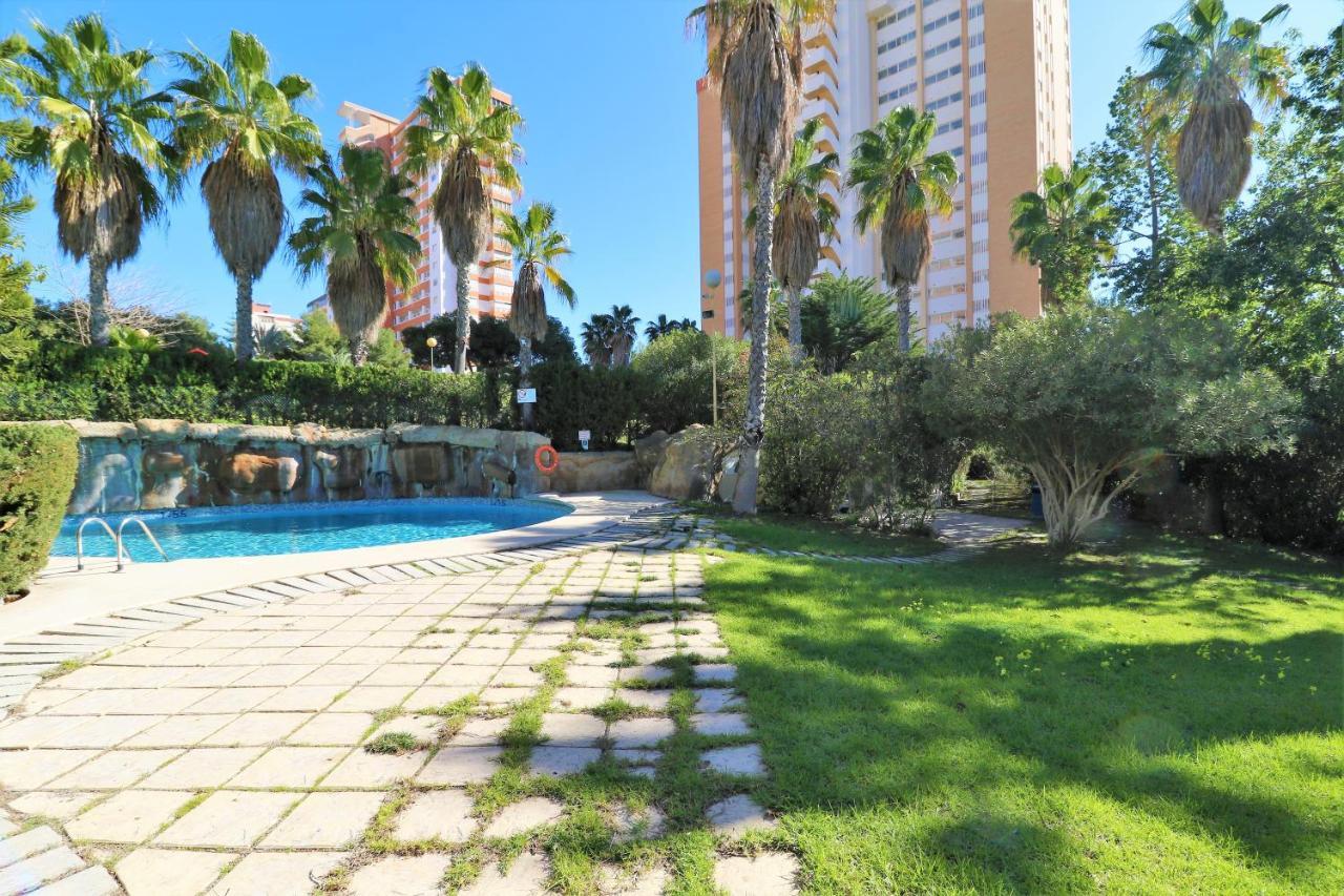 Benibeach 3-2-B Apartment Poniente Beach Бенідорм Екстер'єр фото