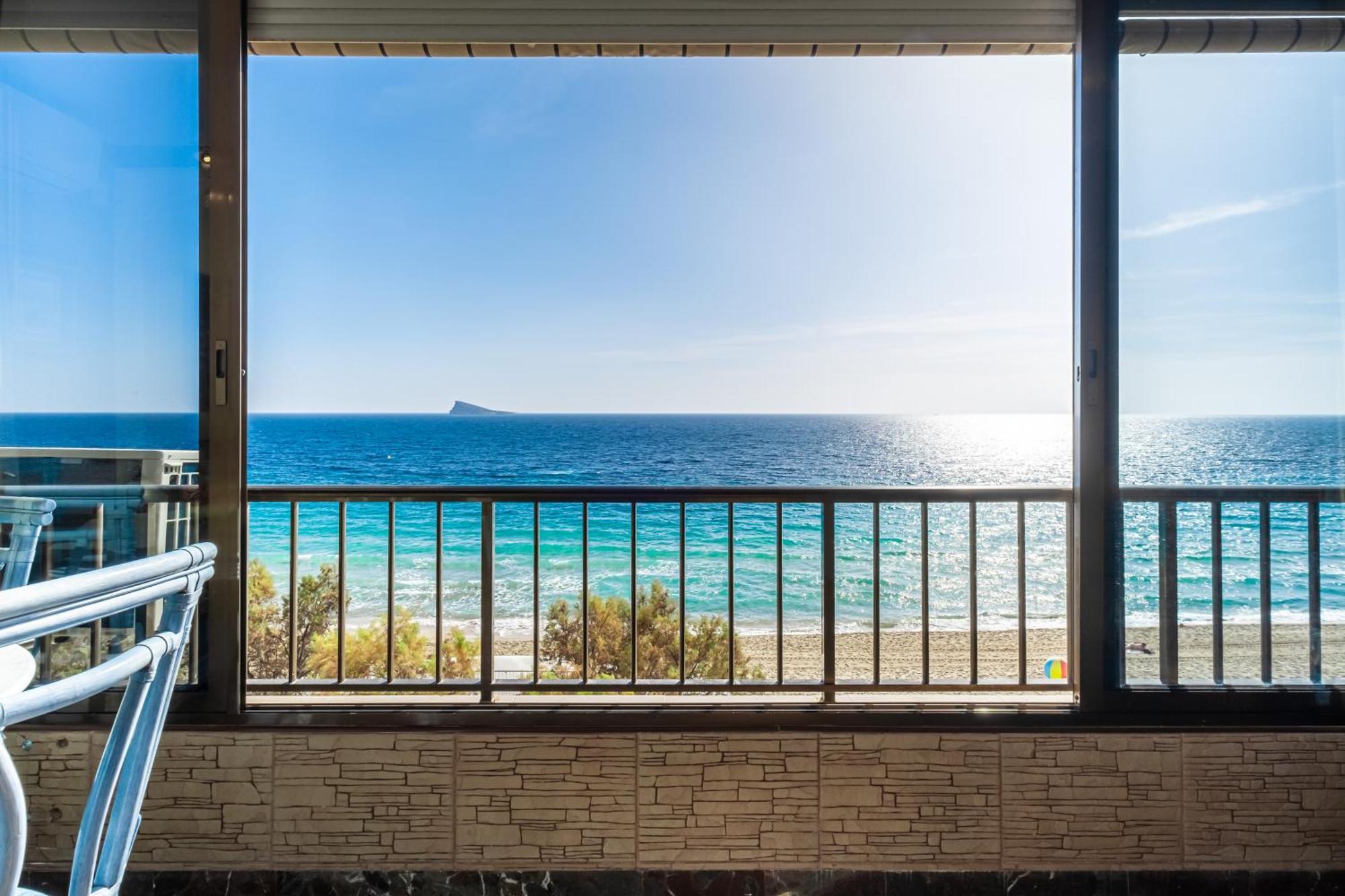 Benibeach 3-2-B Apartment Poniente Beach Бенідорм Екстер'єр фото