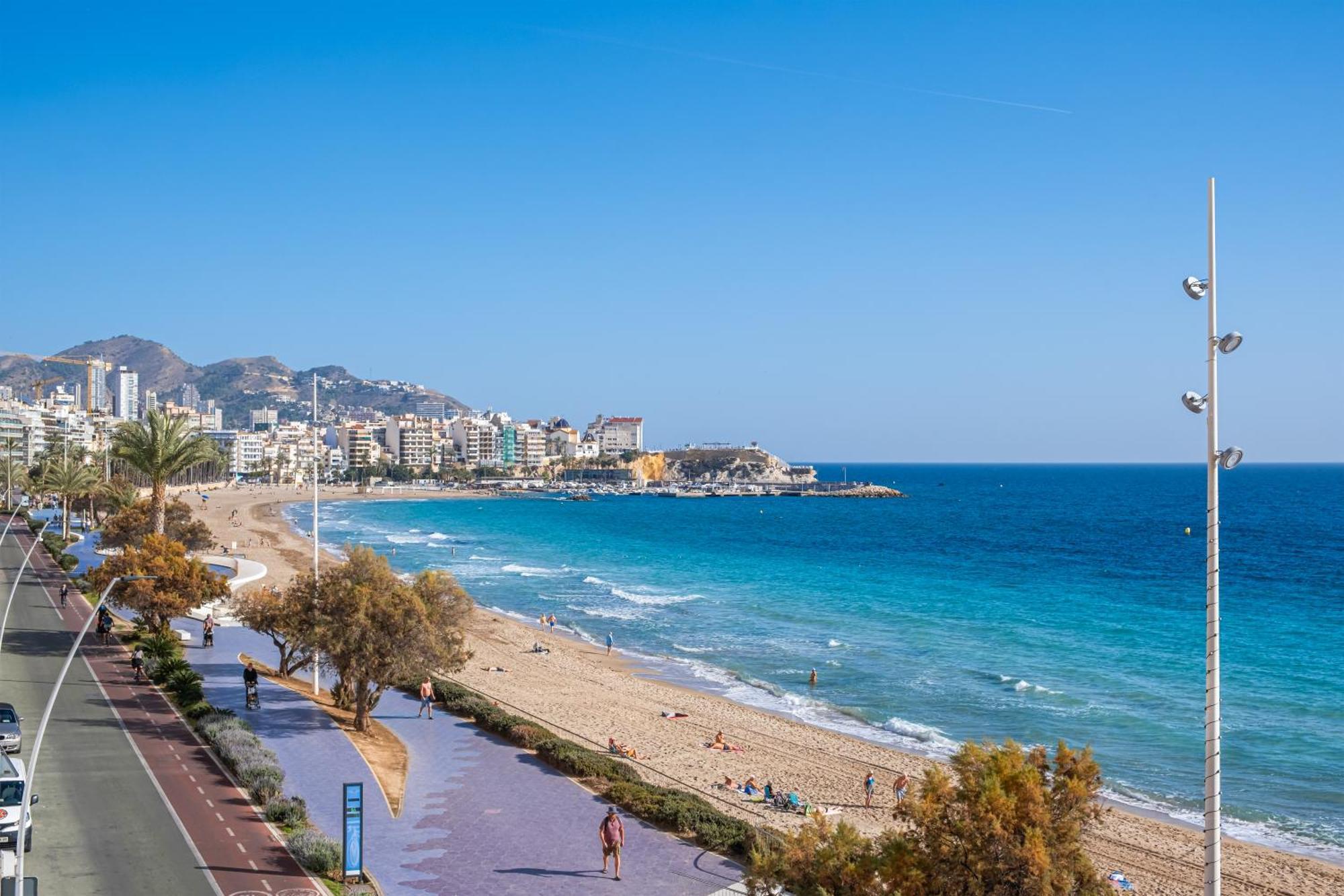 Benibeach 3-2-B Apartment Poniente Beach Бенідорм Екстер'єр фото
