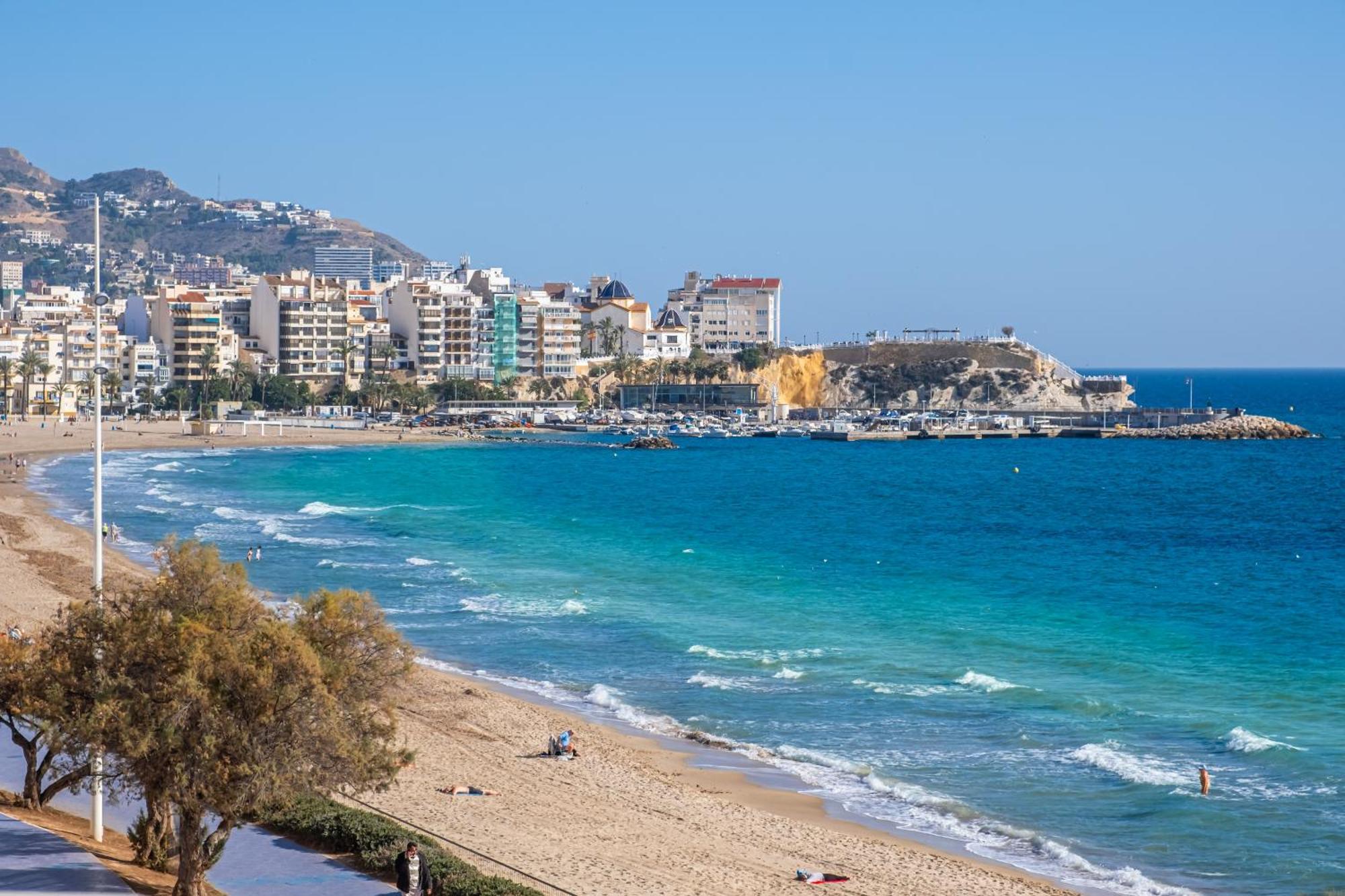 Benibeach 3-2-B Apartment Poniente Beach Бенідорм Екстер'єр фото