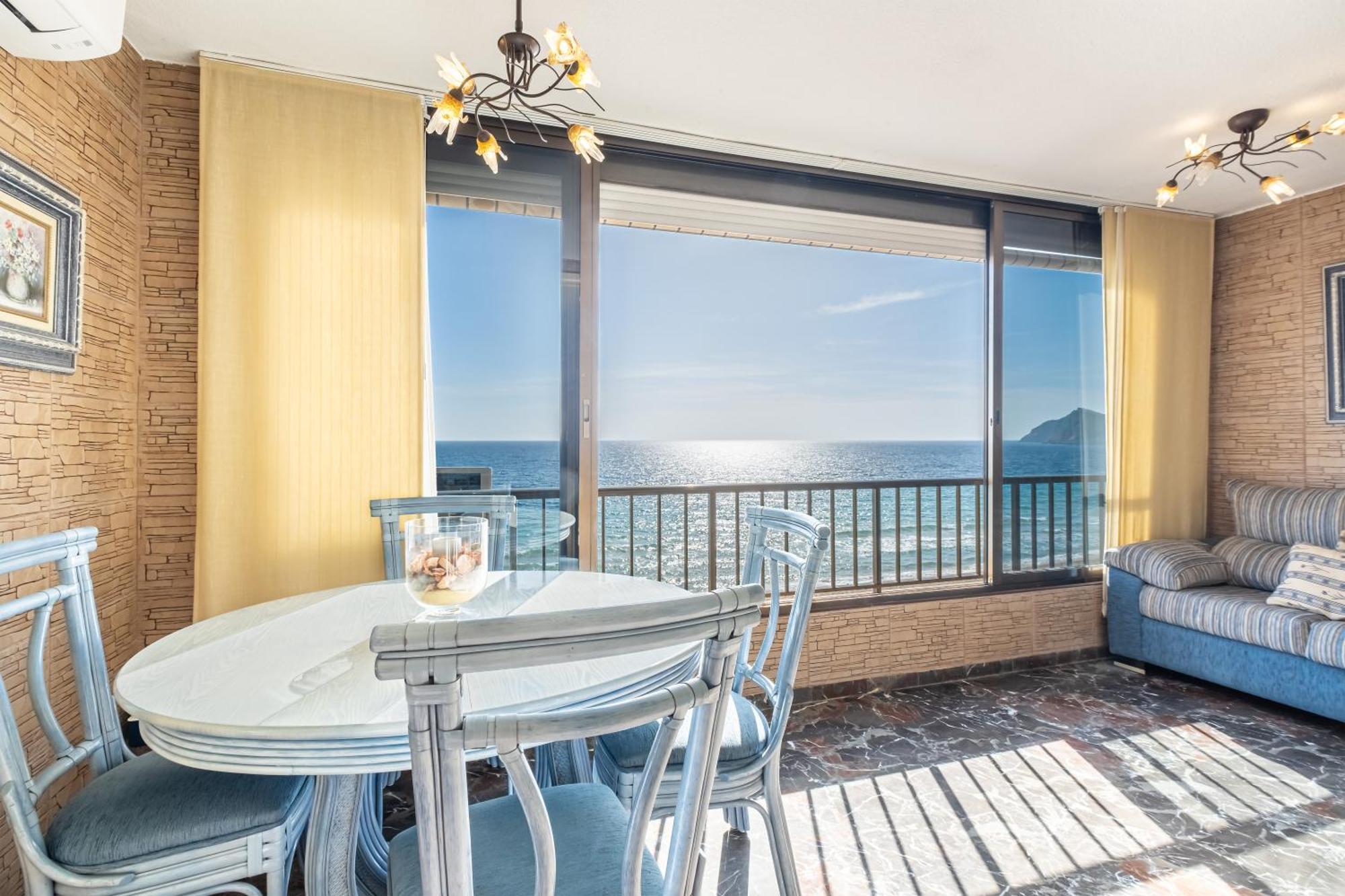 Benibeach 3-2-B Apartment Poniente Beach Бенідорм Екстер'єр фото
