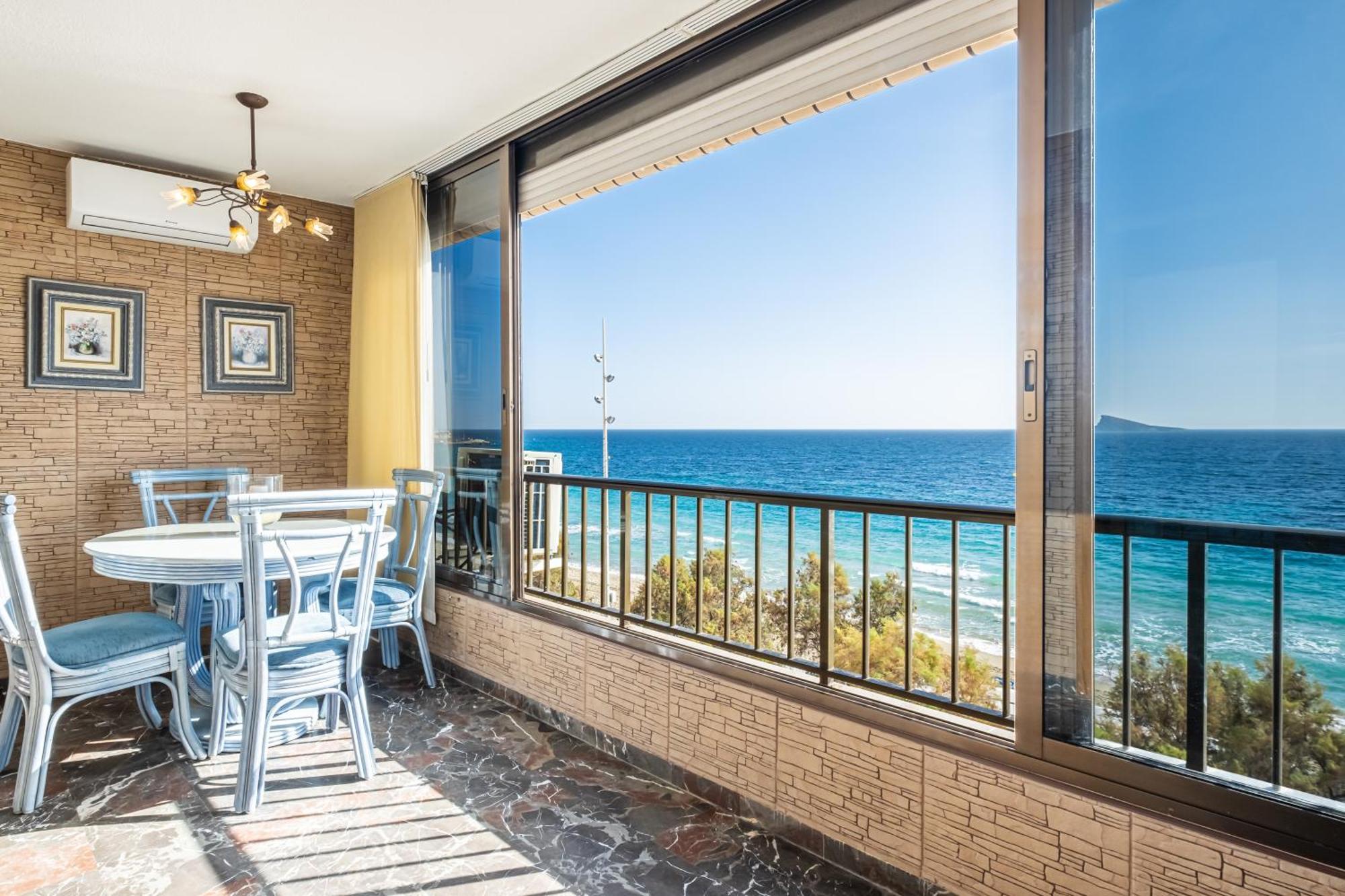 Benibeach 3-2-B Apartment Poniente Beach Бенідорм Екстер'єр фото