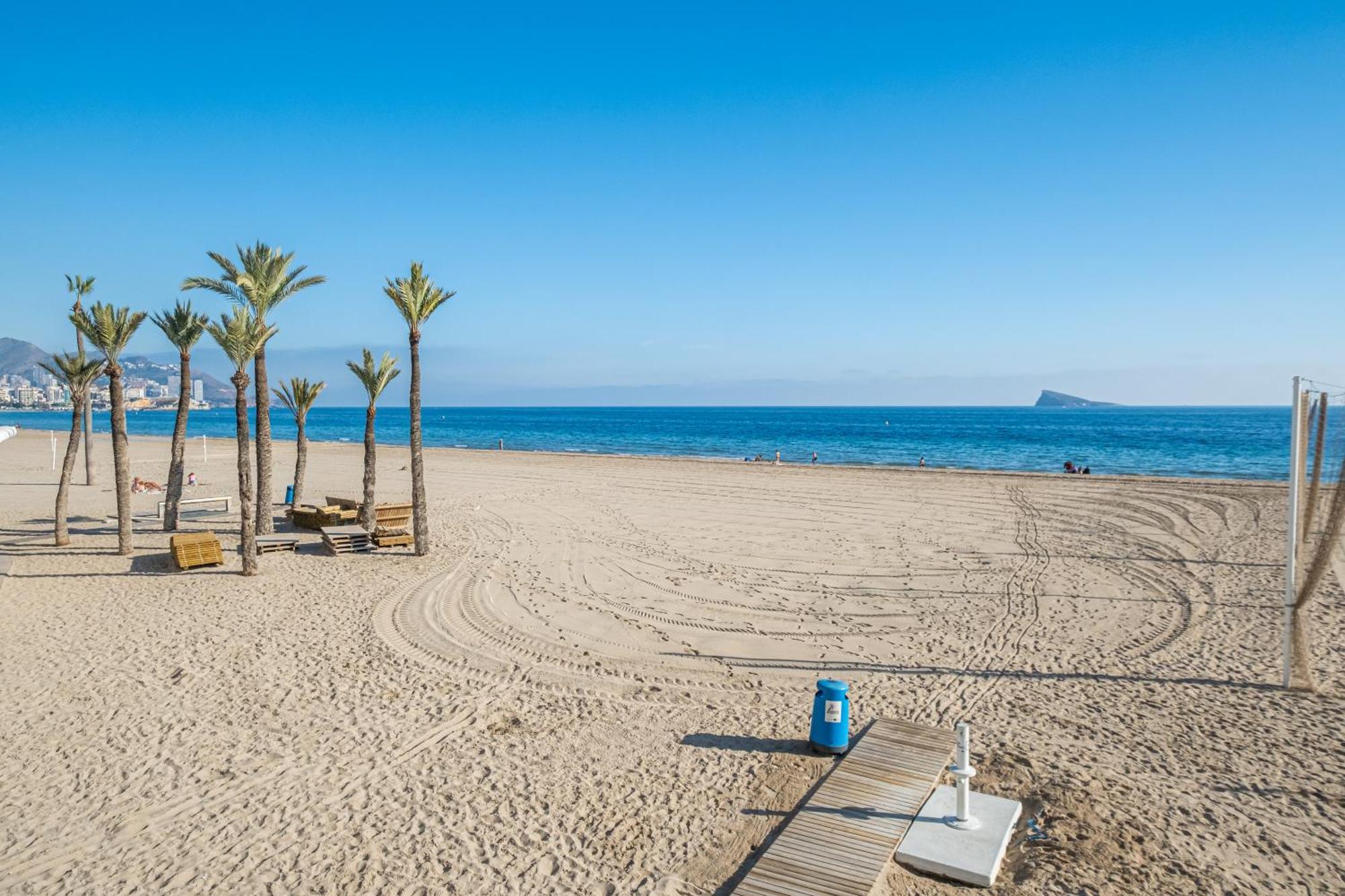 Benibeach 3-2-B Apartment Poniente Beach Бенідорм Екстер'єр фото
