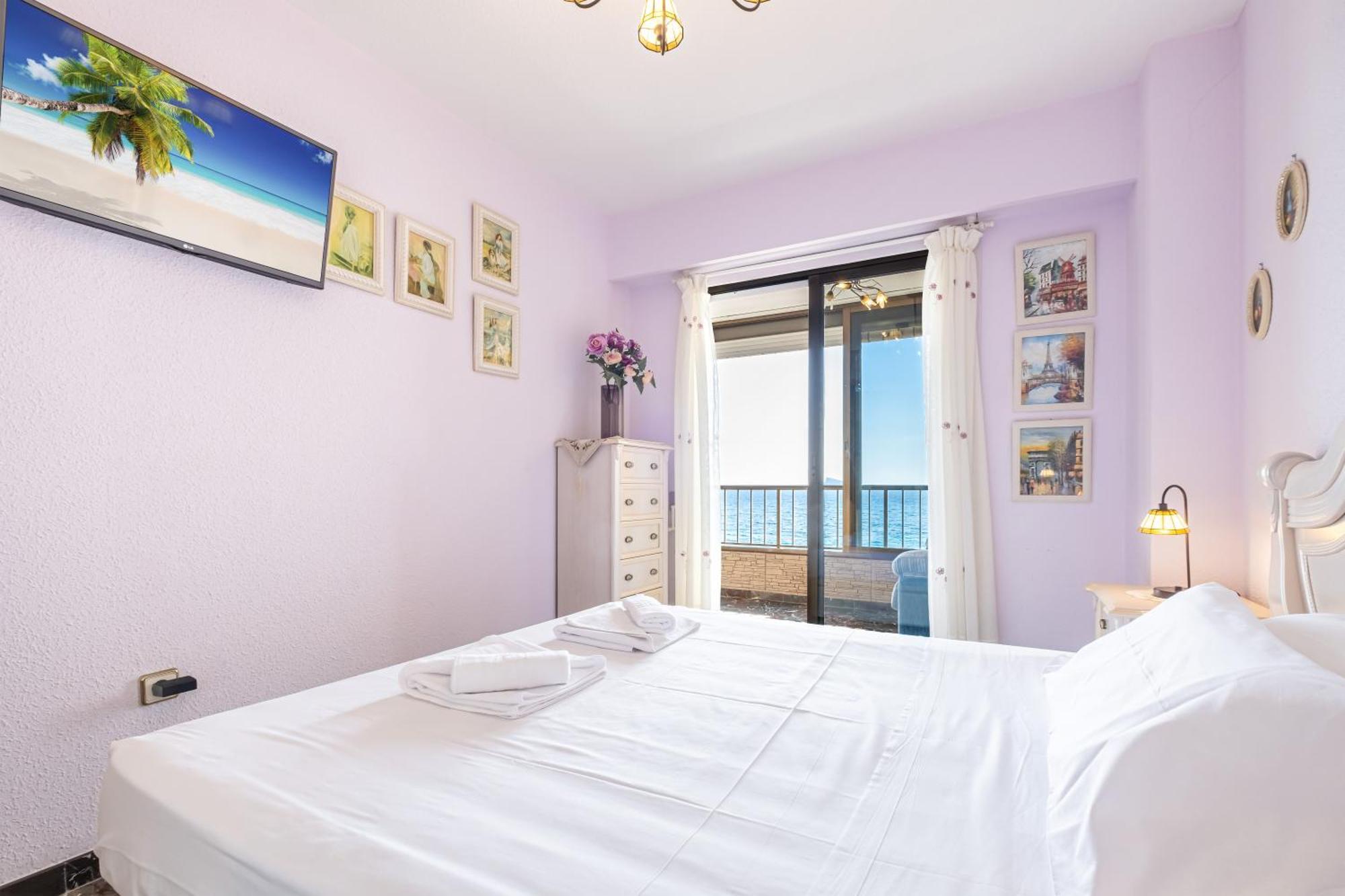 Benibeach 3-2-B Apartment Poniente Beach Бенідорм Екстер'єр фото
