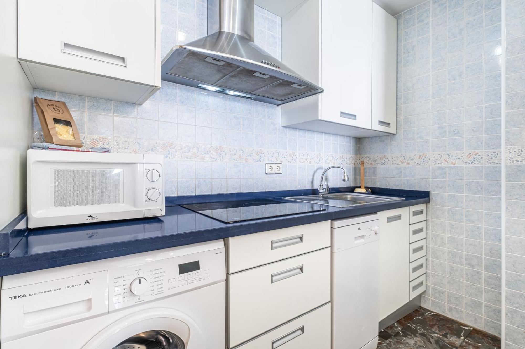 Benibeach 3-2-B Apartment Poniente Beach Бенідорм Екстер'єр фото