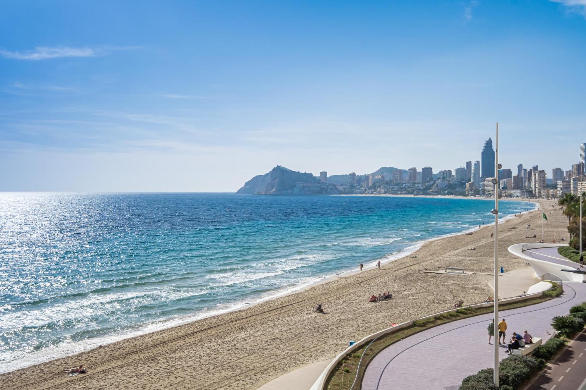 Benibeach 3-2-B Apartment Poniente Beach Бенідорм Екстер'єр фото