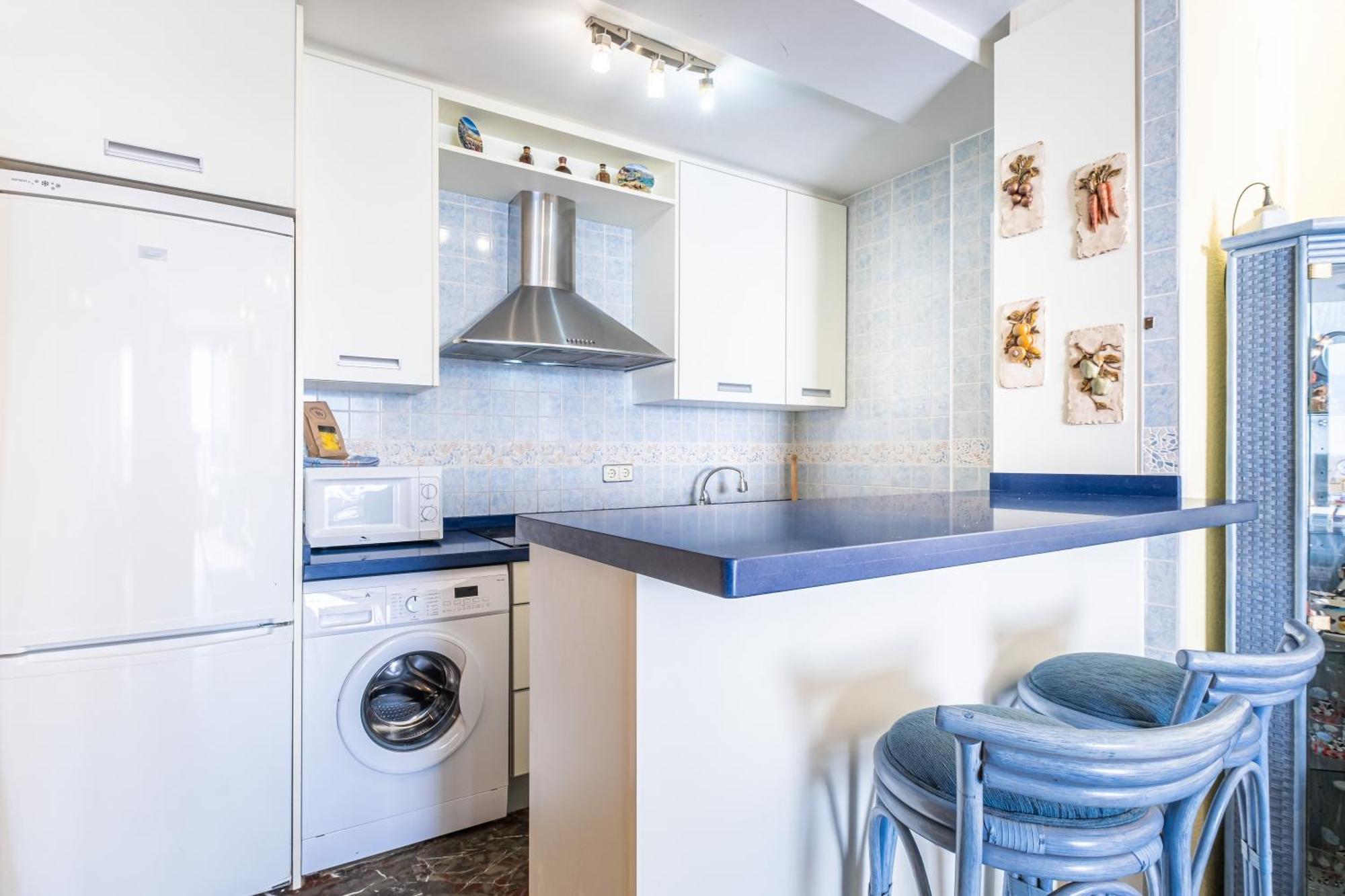 Benibeach 3-2-B Apartment Poniente Beach Бенідорм Екстер'єр фото