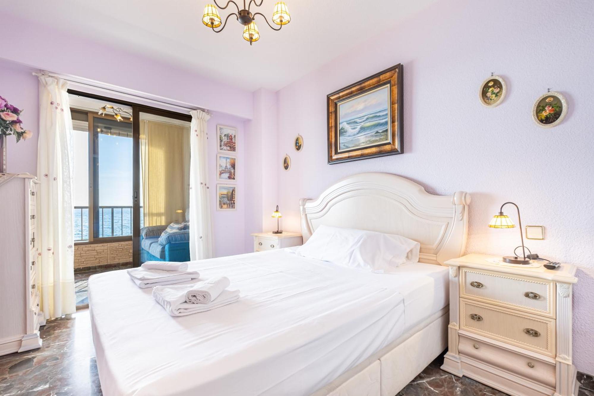 Benibeach 3-2-B Apartment Poniente Beach Бенідорм Екстер'єр фото