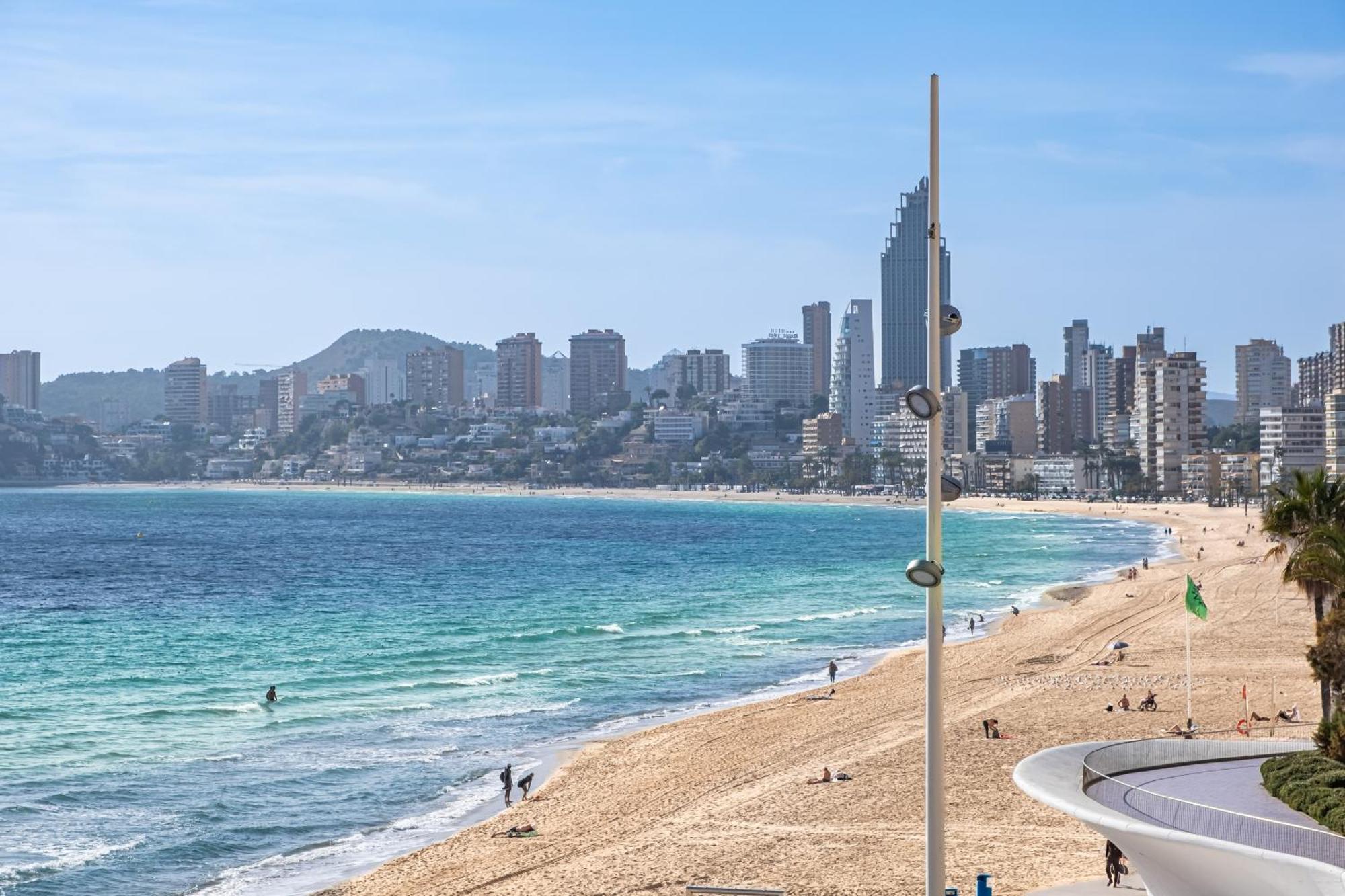 Benibeach 3-2-B Apartment Poniente Beach Бенідорм Екстер'єр фото