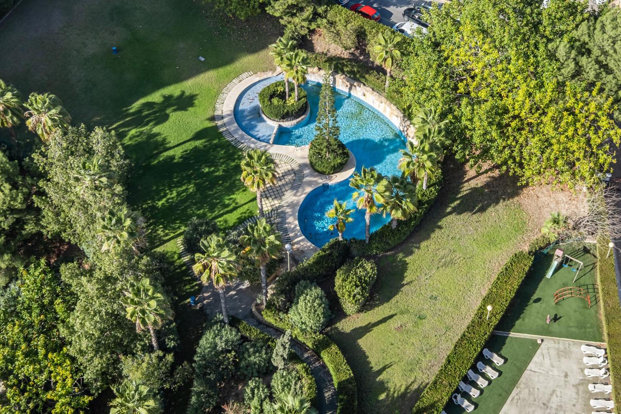 Benibeach 3-2-B Apartment Poniente Beach Бенідорм Екстер'єр фото