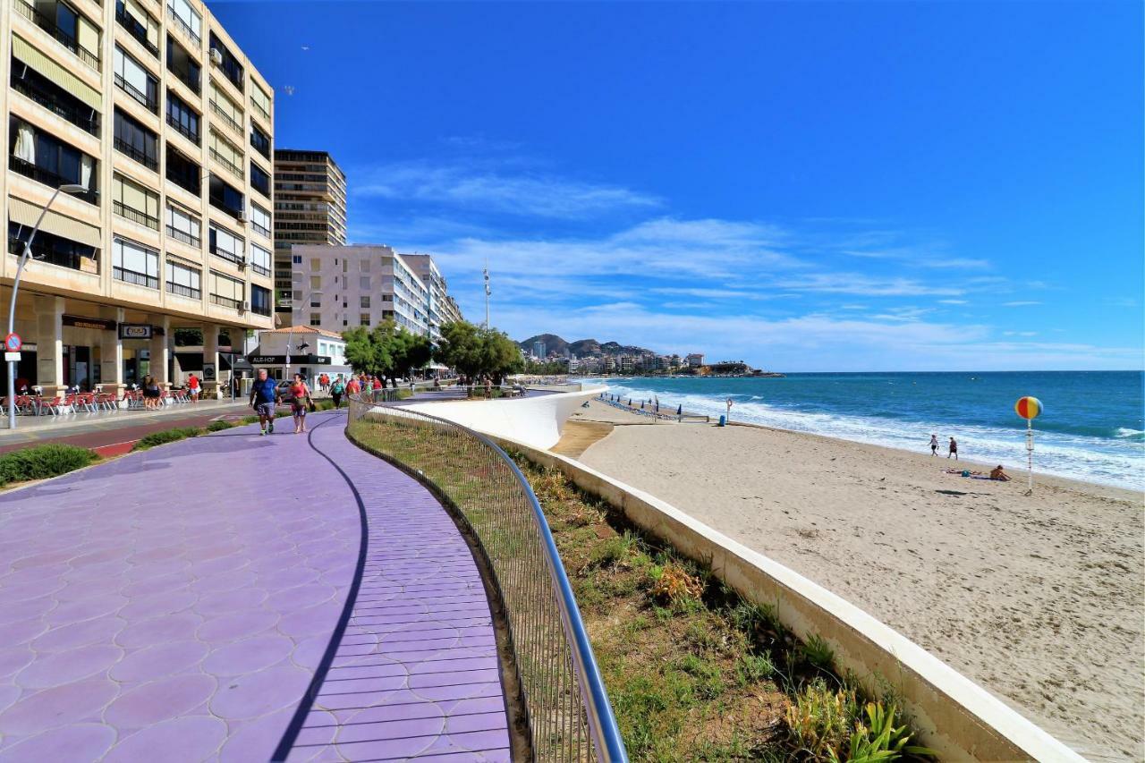 Benibeach 3-2-B Apartment Poniente Beach Бенідорм Екстер'єр фото