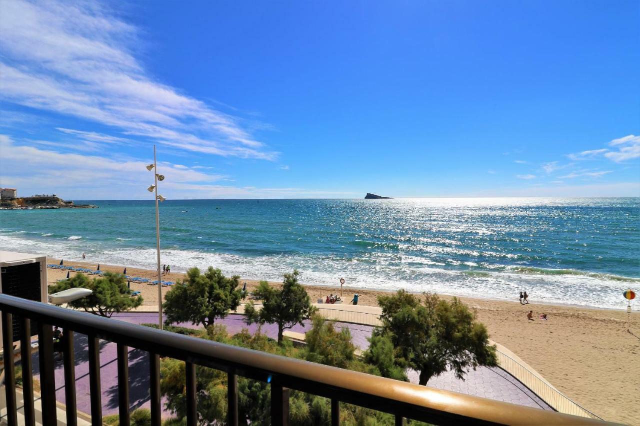 Benibeach 3-2-B Apartment Poniente Beach Бенідорм Екстер'єр фото