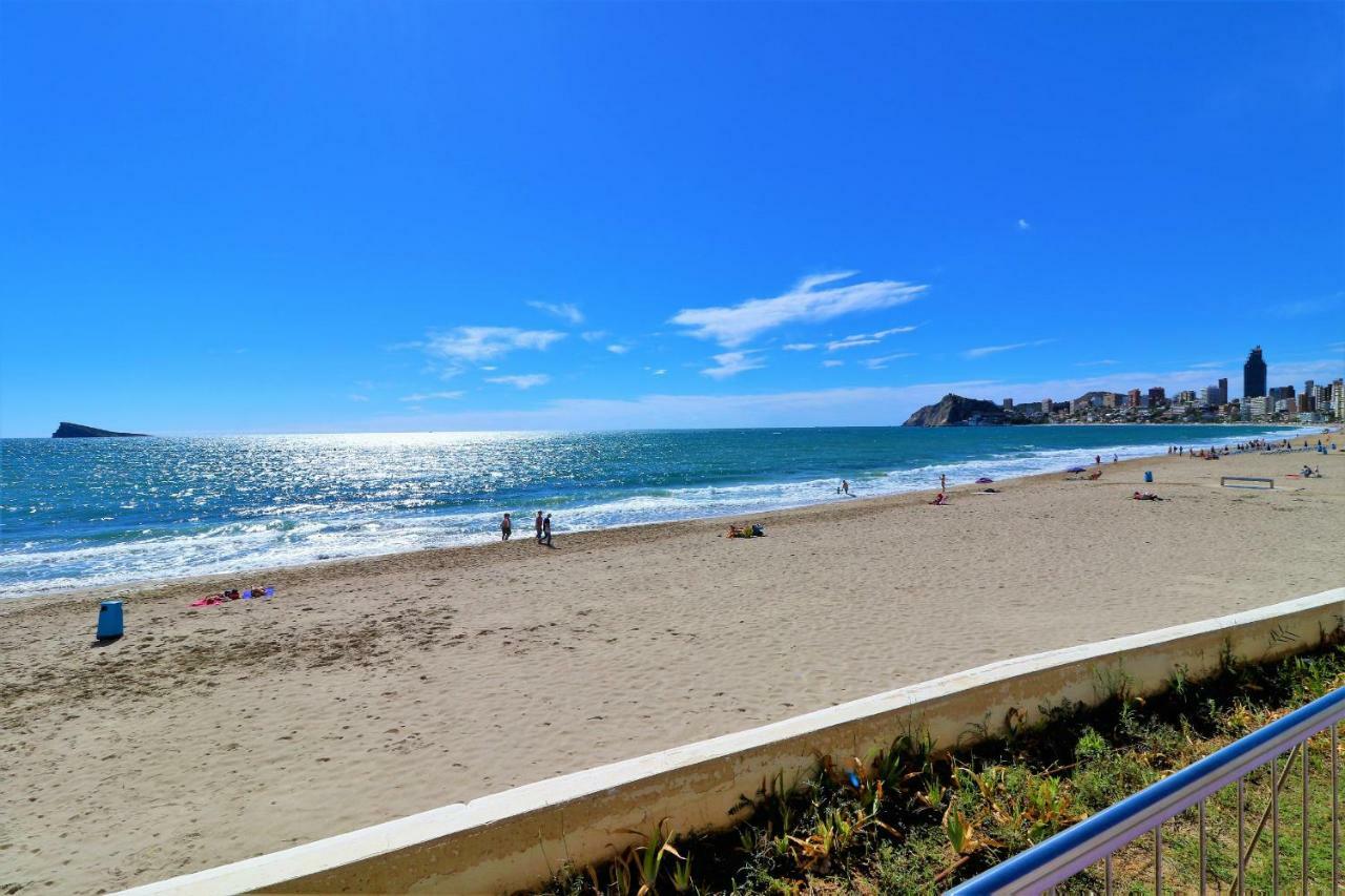 Benibeach 3-2-B Apartment Poniente Beach Бенідорм Екстер'єр фото