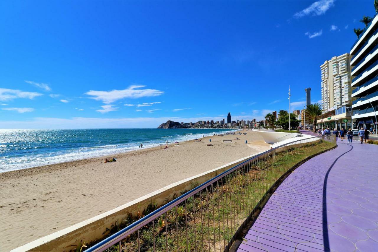 Benibeach 3-2-B Apartment Poniente Beach Бенідорм Екстер'єр фото