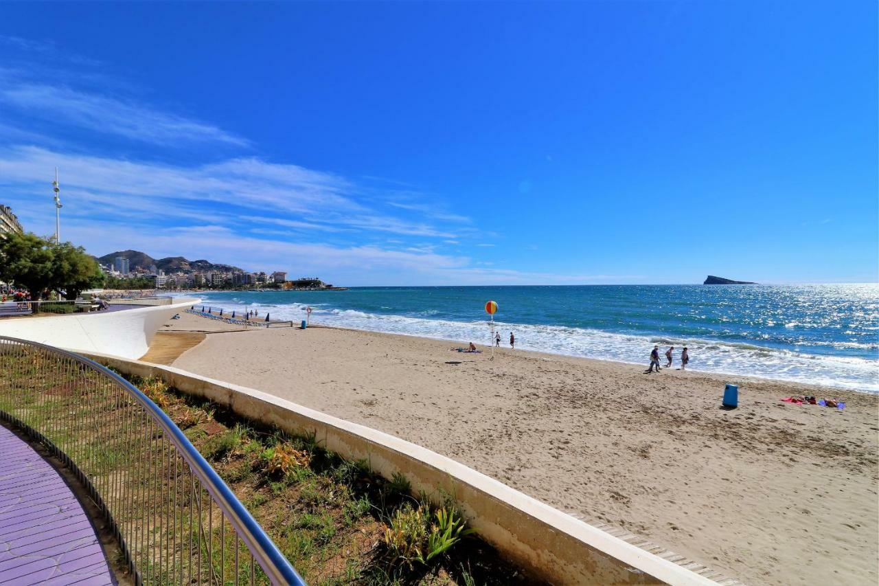 Benibeach 3-2-B Apartment Poniente Beach Бенідорм Екстер'єр фото